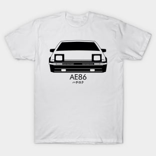 Toyota AE 86 Trueno JDM Car Legend T-Shirt